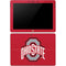 Ohio State University Buckeyes Red Logo Surface Go Skin