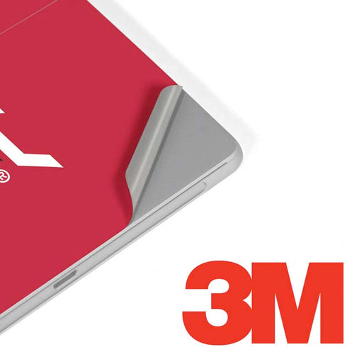 Ohio State University Buckeyes Red Logo Surface Go Skin