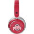 Ohio State University Buckeyes Red Logo Surface Headphones Skin