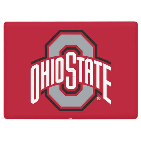Ohio State University Buckeyes Red Logo Surface Laptop 2 Skin