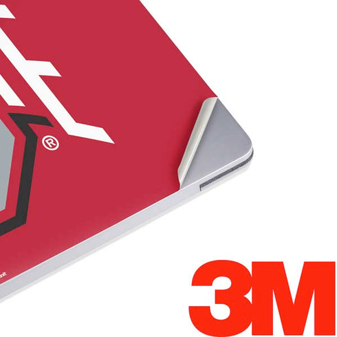 Ohio State University Buckeyes Red Logo Surface Laptop 2 Skin