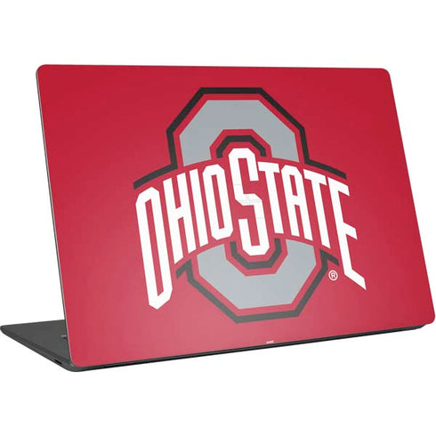 Ohio State University Buckeyes Red Logo Surface Laptop 4 15in Skin