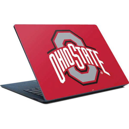 Ohio State University Buckeyes Red Logo Surface Laptop Skin