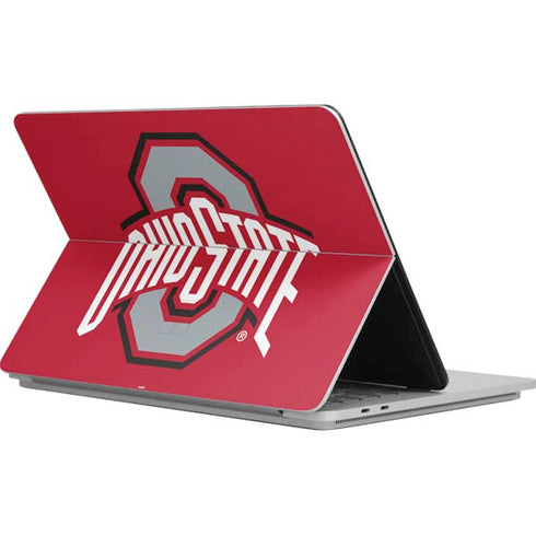 Ohio State University Buckeyes Red Logo Surface Laptop Studio Skin