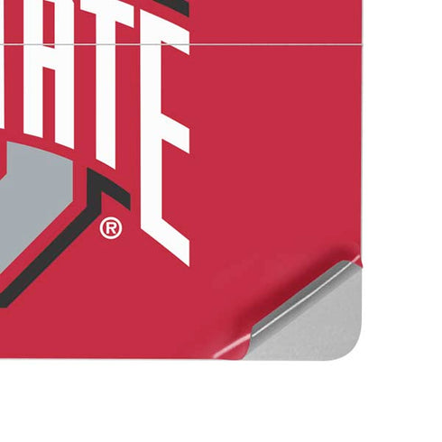 Ohio State University Buckeyes Red Logo Surface Laptop Studio Skin