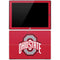 Ohio State University Buckeyes Red Logo Surface Pro 3 Skin