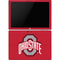 Ohio State University Buckeyes Red Logo Surface Pro 6 Skin