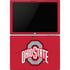 Ohio State University Buckeyes Red Logo Surface Pro 6 Skin