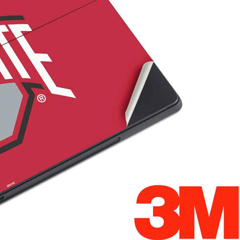 Ohio State University Buckeyes Red Logo Surface Pro 6 Skin