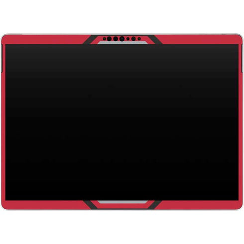 Ohio State University Buckeyes Red Logo Surface Pro 9 Skin