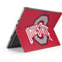 Ohio State University Buckeyes Red Logo Surface Pro 9 Skin