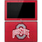 Ohio State University Buckeyes Red Logo Surface Pro Tablet Skin