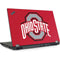 Ohio State University Buckeyes Red Logo Lenovo ThinkPad Skin