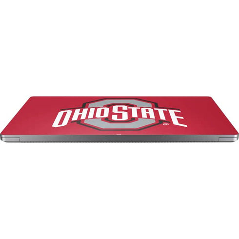 Ohio State University Buckeyes Red Logo Universal Laptop 12in (9.8 x 6.8in) Skin
