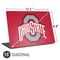 Ohio State University Buckeyes Red Logo Universal Laptop 15in (12.2 x 8.8in) Skin