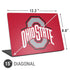 Ohio State University Buckeyes Red Logo Universal Laptop 15in (12.2 x 8.8in) Skin