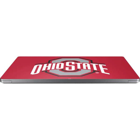 Ohio State University Buckeyes Red Logo Universal Laptop 16in (13 x 9.4in) Skin