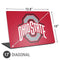 Ohio State University Buckeyes Red Logo Universal Laptop 17in (13.8 x 10in) Skin
