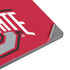 Ohio State University Buckeyes Red Logo Universal Laptop 17in (13.8 x 10in) Skin