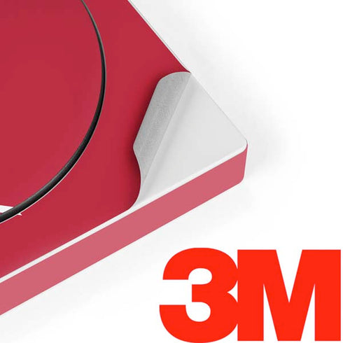 Ohio State University Buckeyes Red Logo Xbox Adaptive Controller Skin