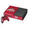 Ohio State University Buckeyes Red Logo Xbox One Console and Controller Bundle Skin