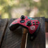 Ohio State University Buckeyes Red Logo Xbox One Controller Skin