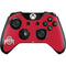 Ohio State University Buckeyes Red Logo Xbox One Controller Skin
