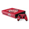 Ohio State University Buckeyes Red Logo Xbox One X Bundle Skin
