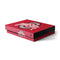 Ohio State University Buckeyes Red Logo Xbox One X Console Skin