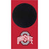 Ohio State University Buckeyes Red Logo Xbox Series S Bundle Skin