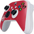 Ohio State University Buckeyes Red Logo Xbox Series S Controller Skin