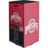 Ohio State University Buckeyes Red Logo Xbox Series X Console Skin