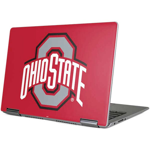 Ohio State University Buckeyes Red Logo Yoga 710 14in Skin
