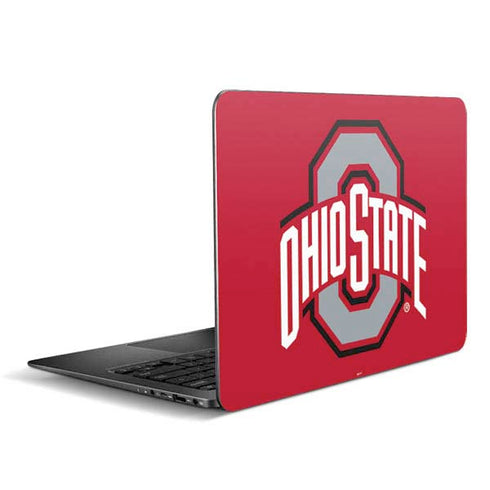 Ohio State University Buckeyes Red Logo Zenbook UX305FA 13.3in Skin