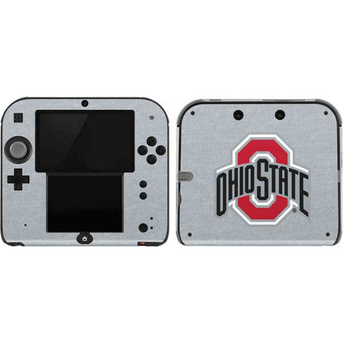 Ohio State University OSU Logo Nintendo 2DS Skin