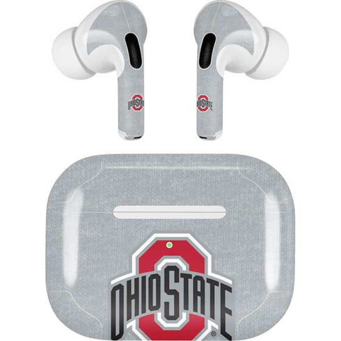 Ohio State University OSU Logo AirPods Pro 2nd Gen Skin