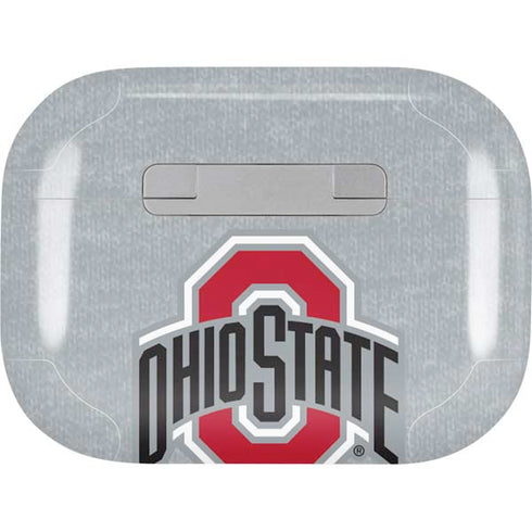 Ohio State University OSU Logo AirPods Pro 2nd Gen Skin