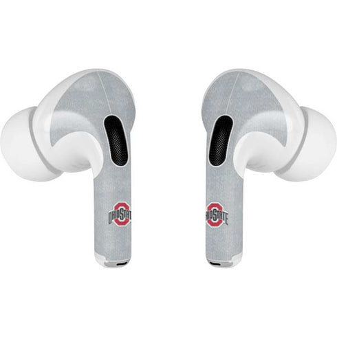Ohio State University OSU Logo AirPods Pro 2nd Gen Skin