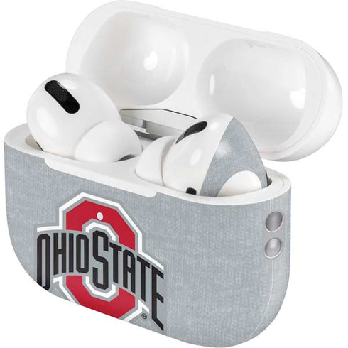 Ohio State University OSU Logo AirPods Pro 2nd Gen Skin