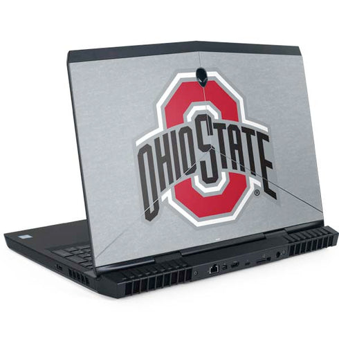 Ohio State University OSU Logo Dell Alienware Skin
