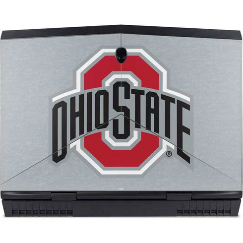 Ohio State University OSU Logo Dell Alienware Skin