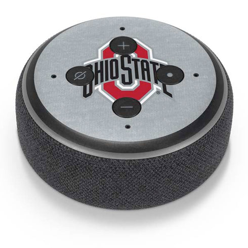 Ohio State University OSU Logo Amazon Echo Dot Skin