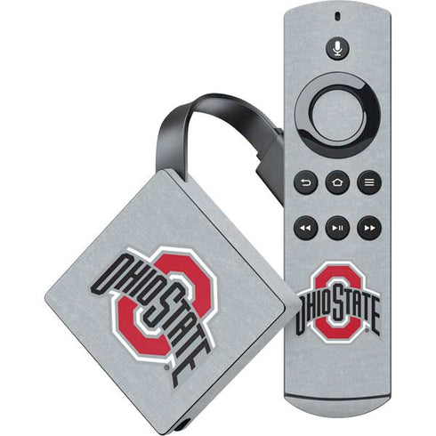 Ohio State University OSU Logo Amazon Fire TV Skin