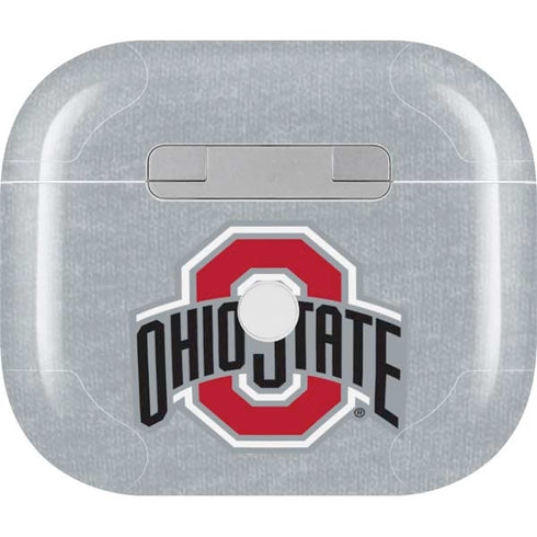 Ohio State University OSU Logo Apple AirPods (3rd Gen 2021) Skin