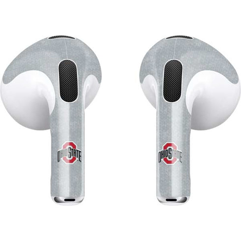 Ohio State University OSU Logo Apple AirPods (3rd Gen 2021) Skin
