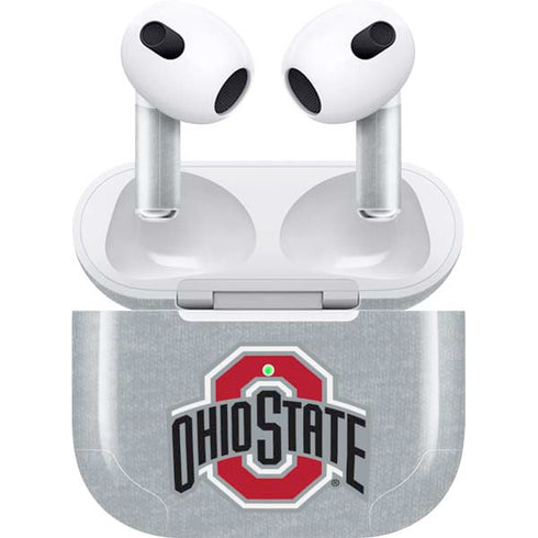 Ohio State University OSU Logo Apple AirPods (3rd Gen 2021) Skin