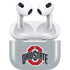 Ohio State University OSU Logo Apple AirPods (3rd Gen 2021) Skin