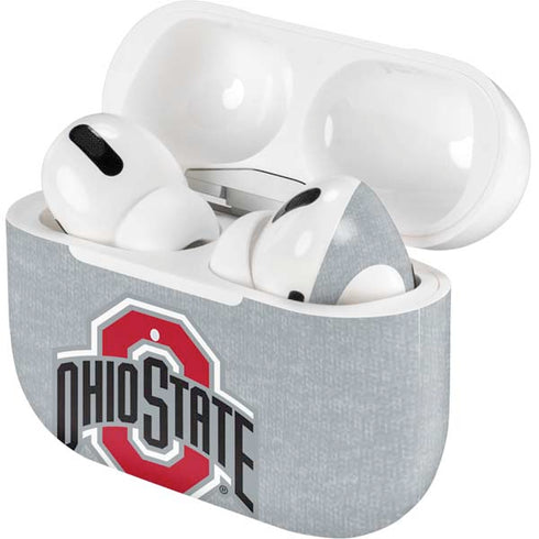 Ohio State University OSU Logo Apple AirPods Pro Skin
