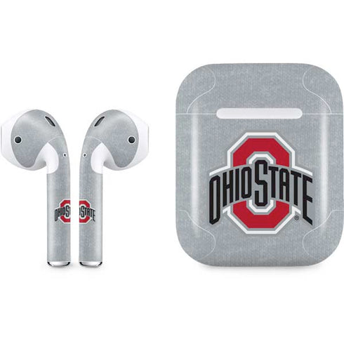 Ohio State University OSU Logo Apple AirPods Skin