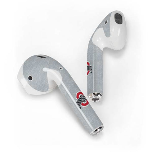 Ohio State University OSU Logo Apple AirPods Skin